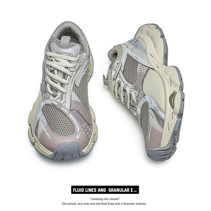 Nya casual ökning tjocka sulor för män och kvinnor par skor_voghion.com