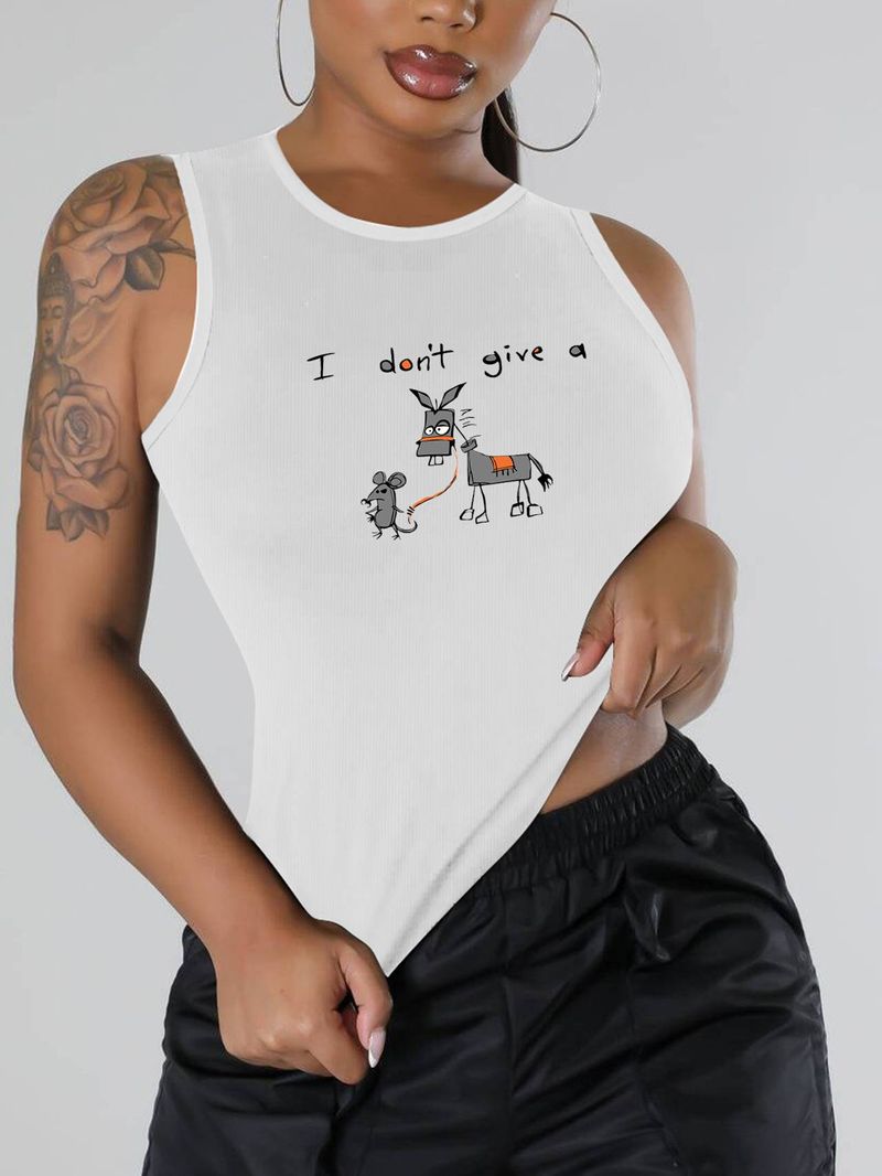  Europäesch an n Damen Moud Sexy Summer Vest_voghion.com