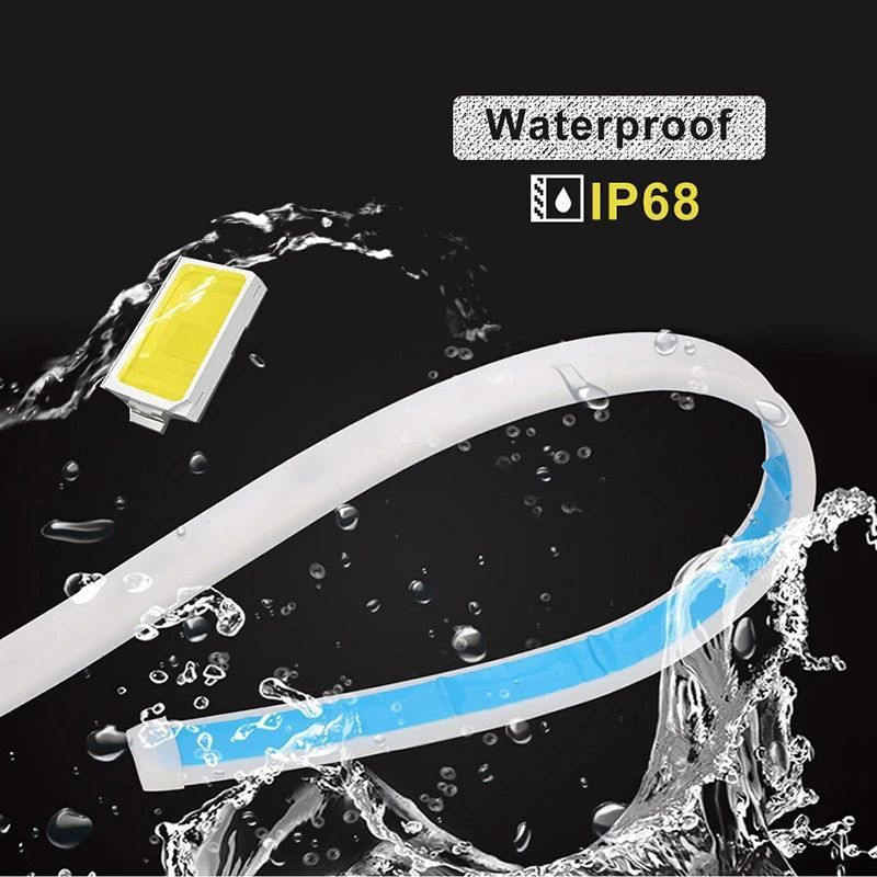 venda quente porta-malas do carro luz atmosfera LED modificado luz decorativa passa pela caixa traseira luz cinto direção freio 1,2 metros_voghion.com