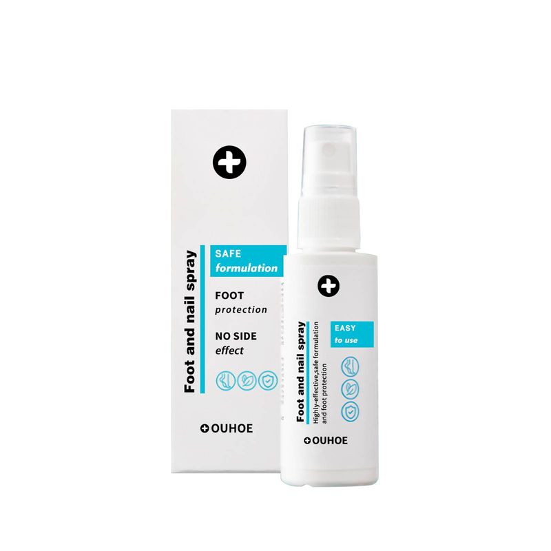 OUHOE Foot Spray Foot Skin Moisturizing, Moisturizing, Cleaning And Deodorizing Nail Daily Care Spray_voghion.com
