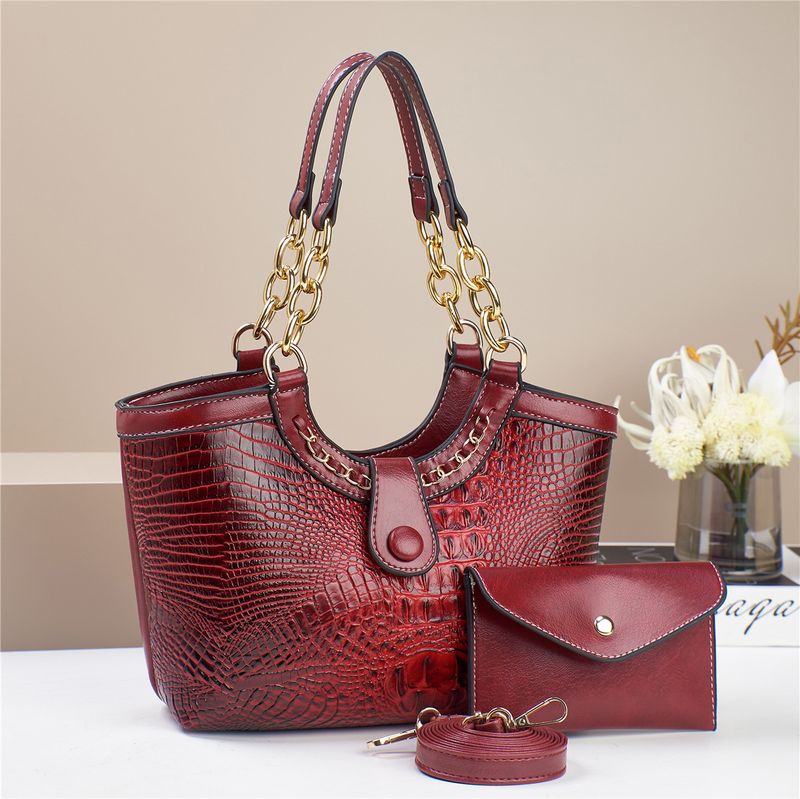 Sommer neue mode handtaschen schulter messenger taschen atmosphärischen damen taschen mittleren alters mutter taschen alle spiel_voghion.com