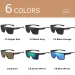 Designer Designer Fashion Polarized Costa Sunglasses Men Sunglasses For Men Square Oversized Anti Glare Driver Mirror_voghion.com