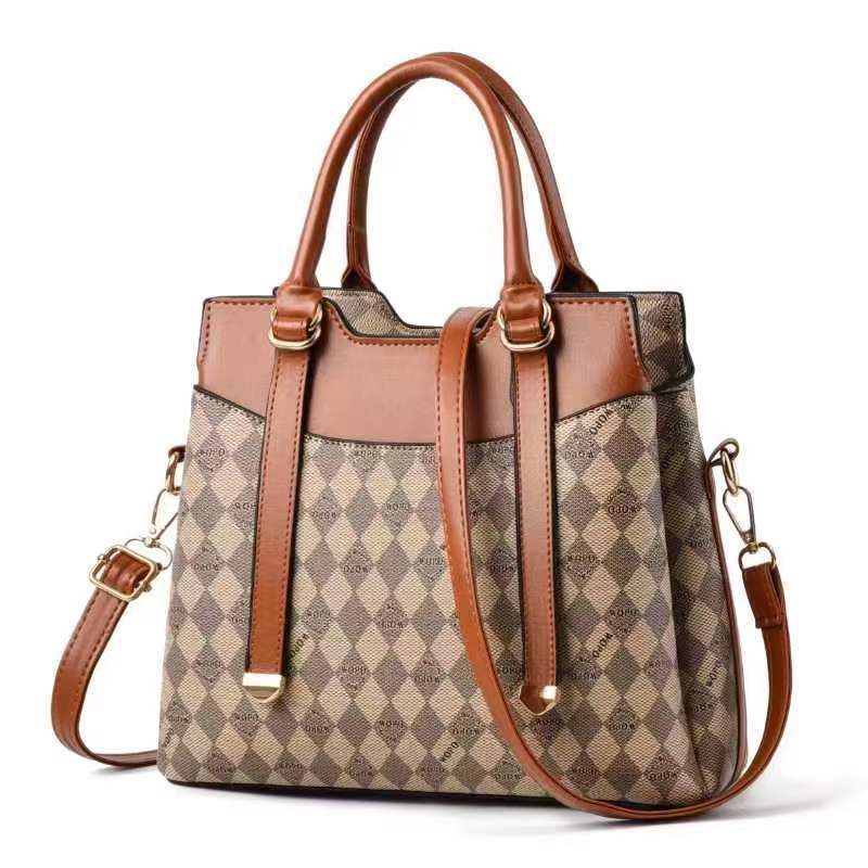 Women's 2024 New Fashionable Mom Bag, Large Capacity Crossbody Bag For Elderly Ladies, Durable High-Quality, Simple And_voghion.com