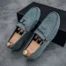 Free Shipping New Bean Men All Kinds Of Casual Cover Foot Breathable Sole Soft Leather Shoes_voghion.com
