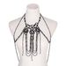 Collier multicouche bohème rétro chaîne de corps style ethnique super long collier de personnalité féminine bijoux_voghion.com