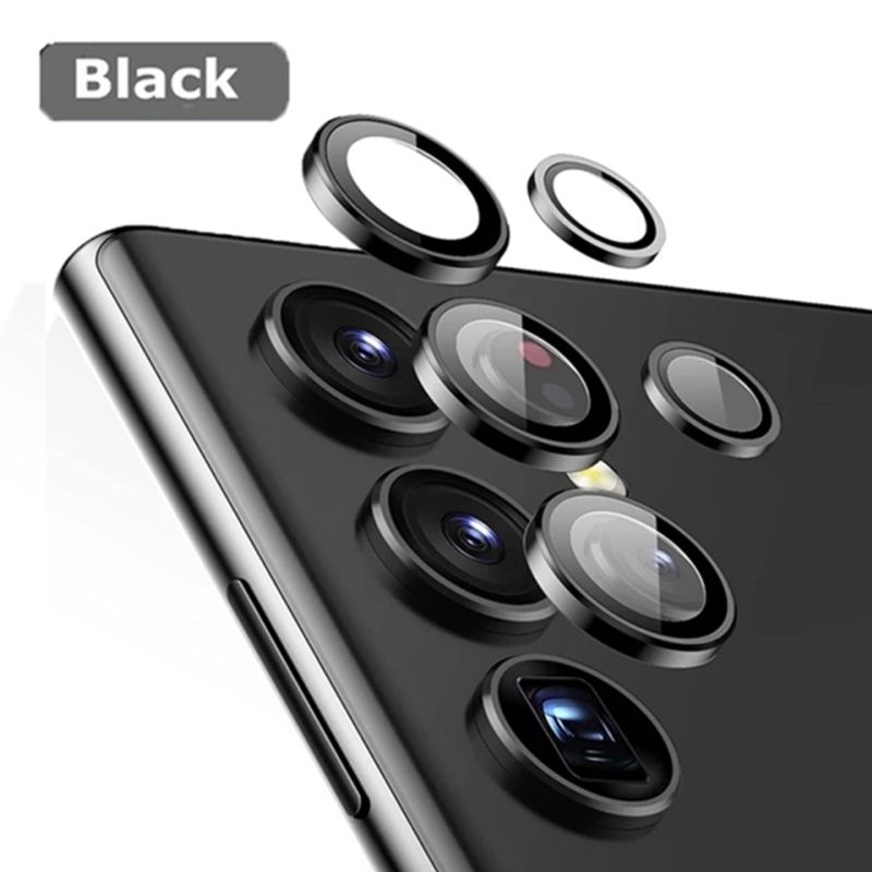 For Samsung S23 Ultra Camera Lens Protector Aluminum Alloy Metal Tempered Glass Camera Film For Galaxy S22 Ultra 5G Accessories_voghion.com