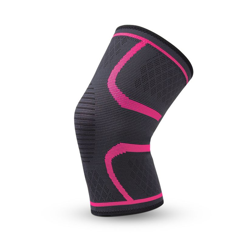 Genunchiere sport tricotate din nailon pentru bărbați și femei, toamna și iarna, badminton, alergare, fitness, genunchiere calde pentru alpinism în aer liber_voghion.com