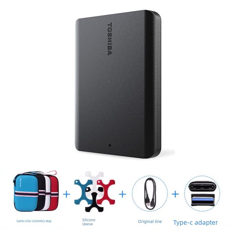 1TB/2TB bærbar ekstern harddisk Disk USB3.0 HDD_voghion.com
