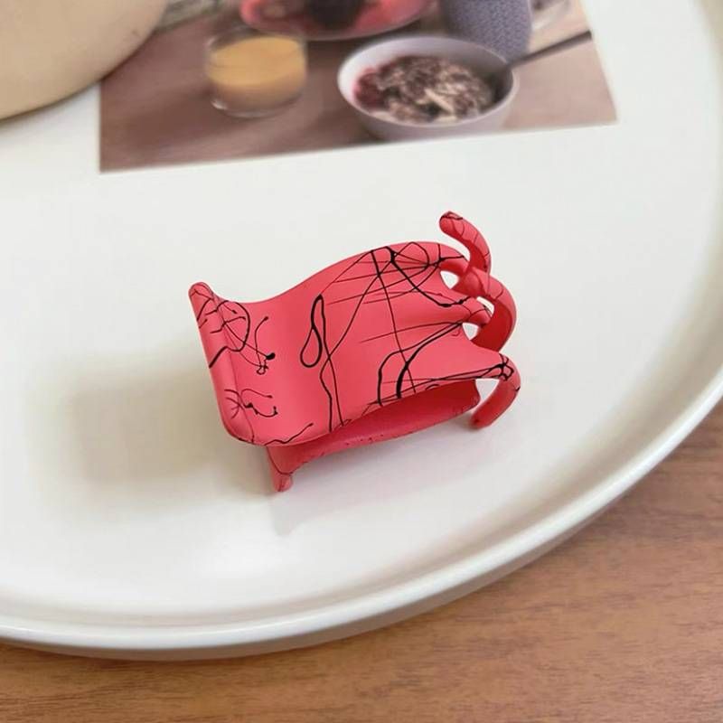 Agrafe de păr coreene pentru femei, gheare mici, agrafe acrilice colorate, crab, mini agrafe de păr, fete, accesorii de păr drăguțe_voghion.com