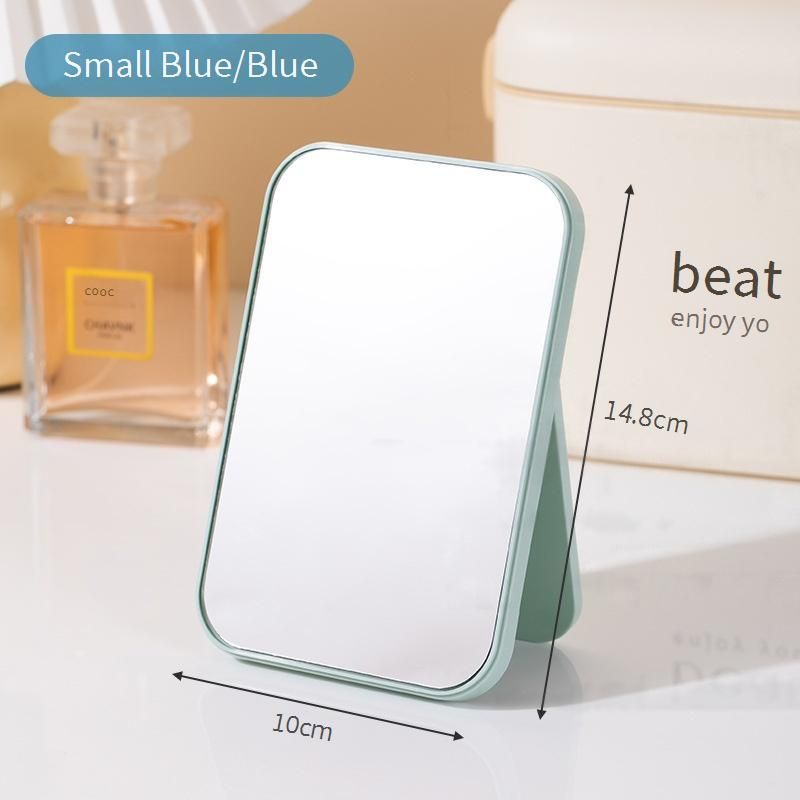 Makeup Mirrors New LED Mirror Makeup Mirror Desktop Desktop With Light Student Home Fill Light Mirror Makeup Luminous Advanced_voghion.com