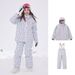 Conjunto de Jaqueta e Calça de Esqui Infantil - Macacão de Neve Impermeável para Meninos e Meninas, Casaco de Inverno Quente para Brincadeiras ao Ar Livre e Esportes na Neve_voghion.com