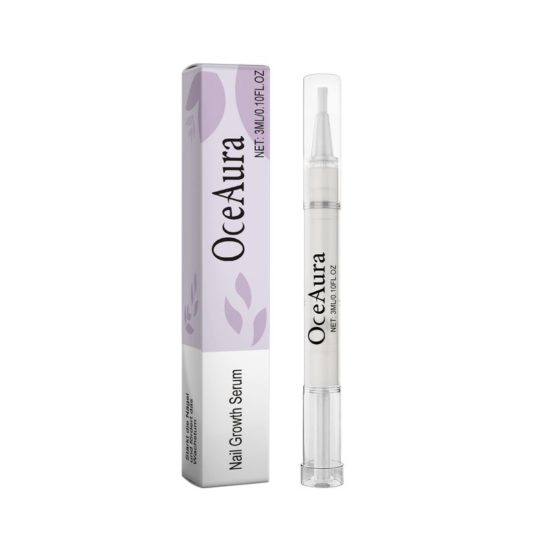 OceanAura nail care for repairing rotten moisturizing, brightening nails, strengthening and maintaining essence_voghion.com