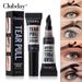 Eyebrow Enhancers Long Lasting Waterproof Non Smudge Tear Off Eyebrow Glue With Large Brush Head, Natural And Easy To Color_voghion.com