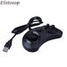 6 Buttons Wired Gamepad USB Classic Game Controller Joypad For SEGA Genesis/MD PC/2 Y1301 / Mega Drive_voghion.com