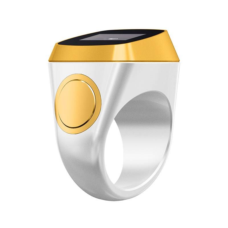 „Smart Ring“ kūno rengybos stebėjimo treniruotė „Smart Ring“, žingsniai, atstumas, kalorijos, miego stebėjimas, sporto stebėjimo prietaisas, dovana moterims_voghion.com