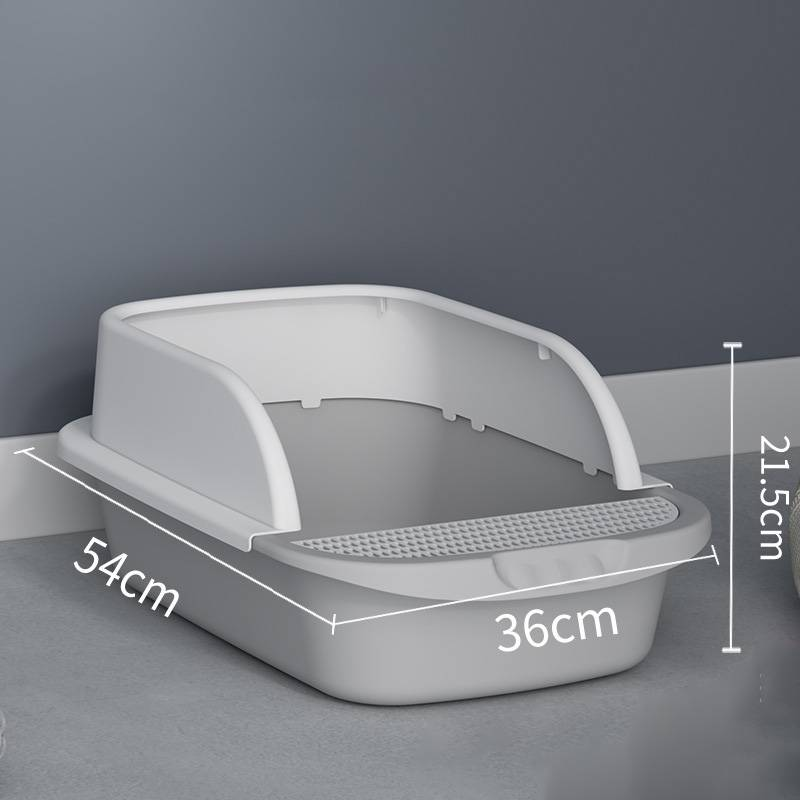 Cat Litter Boxes Fully Enclosed Cat Litter Box Splash Proof Large Fully Enclosed Cat Toilet Litter Box_voghion.com