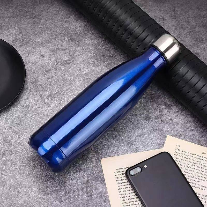 Premium Stainless Steel Vacuum Insulated Water Bottle – 304/201 Dual-Layer, 12-24H Temperature Retention, Modern Minimalist Design For Outdoor_voghion.com