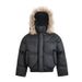 Herrenbekleidung Unisex-Parkajacke mit abnehmbarer Fellkapuze – Schwerer Wintermantel (Utility-Stil)_voghion.com