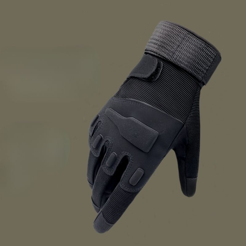 Blackhawk Tactical Full Finger Cycling Spring And Autumn Outdoor Sports Training Motorcycle Anti-Slip Mountaineering_voghion.com
