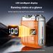 New Traveler Electric Portable Men's Home Shaver Mini Digital Display Blade Water Wash_voghion.com