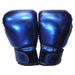3 8 år gamla ljusa barn enfärgade pojkar och flickor Sanda boxningshandskar MMA Muay Thai slåsshandskar med sandsäck_voghion.com