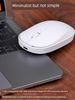 Zk112 Prenosna brezžična Bluetooth miška TypeC z utišanim zvokom, primerna za prenosni in namizni računalnik s sprejemnikom USB-C_voghion.com