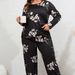 Women's Sleepwears Four Seasons T Shirts And Trousers Plus Size Plus Size Women's Pajamas Plus Size Home Clothes Suits_voghion.com