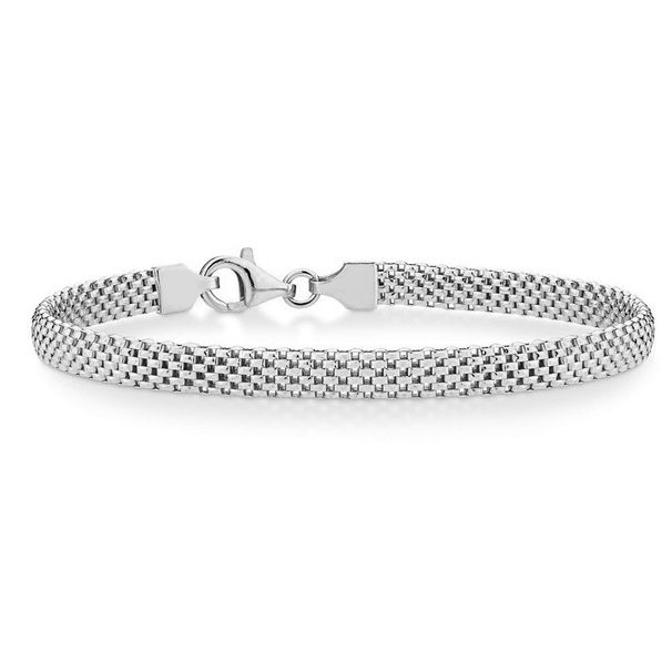 Bracciale a catena in maglia, cinturino retrò francese scintillante, regalo di gioielli_voghion.com