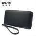 Echtes Leder Brieftasche Große Kapazität Clutch Telefon Geldbörse Herren Tasche_voghion.com