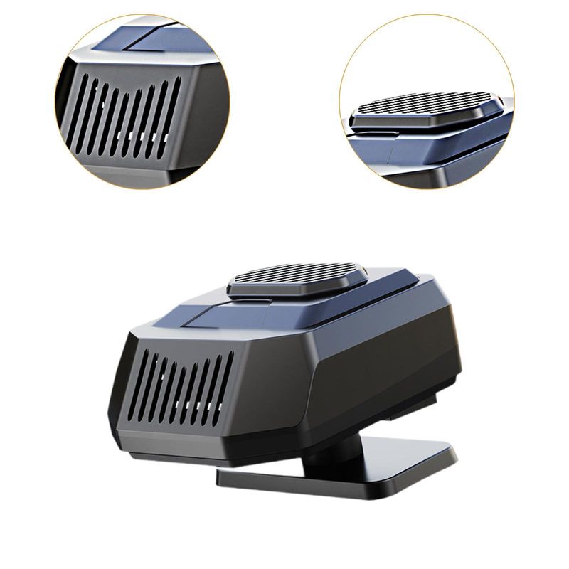 Car Heater Portable Demister for Driver Men Women Defrost and Deing_voghion.com
