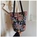 Large Capacity Women, New Fashion Bucket Bag, Big Autumn And Winter, Commuting Shoulder Bag With A Sense Of_voghion.com