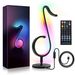 APP Note Night Light RGB Symphony Table Lamp Remote Control Symphony Musical Note Light Car Desktop Night Light For Home Bar_voghion.com