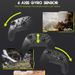 Private Mold Adhesive Wireless Bluetooth With Vibration 6-axis Tactile Switch Pro Game Controller_voghion.com