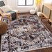 Bohemian Printed Rug – Moroccan-Inspired Polyester Carpet For Living Room/Bedroom (11 Sizes)_voghion.com