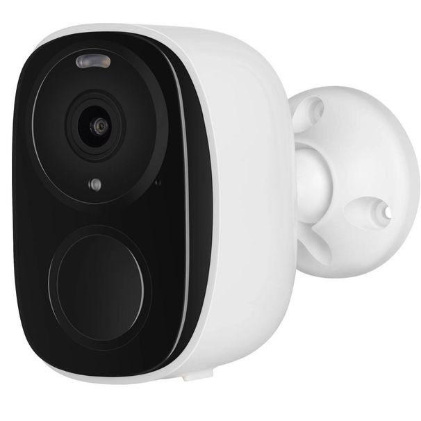 Surveillance Camera For Home Use, Remote Wireless Network, HD Night Vision, Built-in Battery, No Plug-in Required_voghion.com