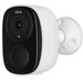 Surveillance Camera For Home Use, Remote Wireless Network, HD Night Vision, Built-in Battery, No Plug-in Required_voghion.com
