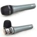 e845 Microfono dinamico cardioide professionale, e845 microfono vocale cablato tipo sennheiser_voghion.com