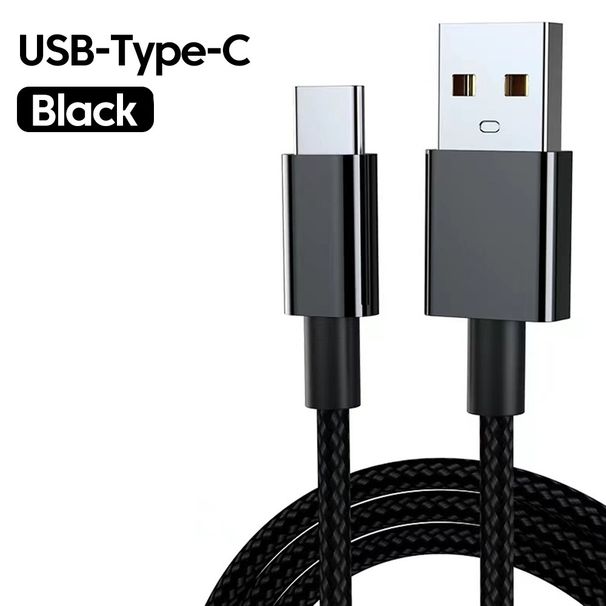 120G Super Fast Charging To Tipe C Cable Mobile Phone USB Line For Xiaomi Samsung S24 Chhuk Charger Cord 1M 1.5M 2M_voghion.com