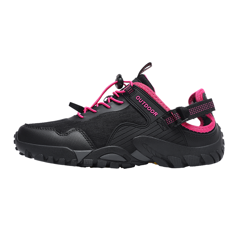 Nouvelles chaussures de randonnée mi-hautes et chaudes anti-éclaboussures_voghion.com