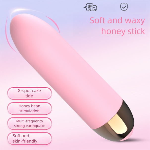 Mini Vibrator For Women Strong Vibration Massage Instant Orgasm Small Honey Stick Masturbator Adult Sex Erotic Toys_voghion.com