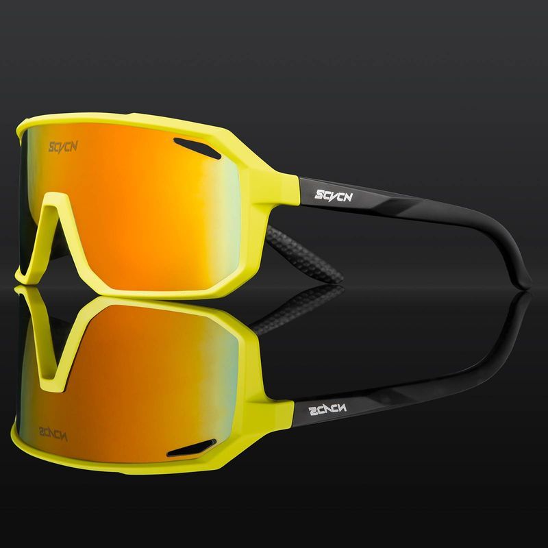 SCVCN Fashion Sunglasses Men Women Bicycle Bike Cycling Racing Eyewear MTB Outdoor Sports Driving Fishing Running Golf_voghion.com