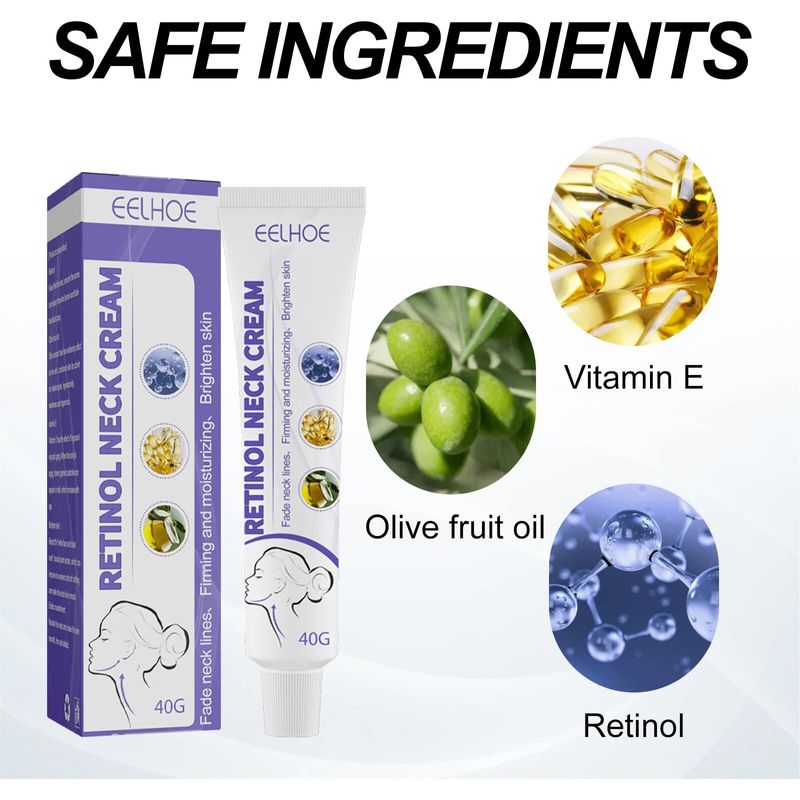 Creme Refirmante Facial Reparador Clareador Da Pele Removedor de Rugas Diluir Iluminar Rosto Pescoço Linhas Finas Cuidados com a Pele Creme Iluminador_voghion.com