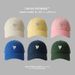 Love baseball cap for girls, large size, large head circumference, soft top cap, round face, square face, Korean style, cute hat for distribution_voghion.com