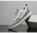 Scarpe da uomo basse con lacci, traspiranti, con giunture in rete, con interno invisibile, scarpe casual che aumentano l'altezza. Scarpe da uomo_voghion.com