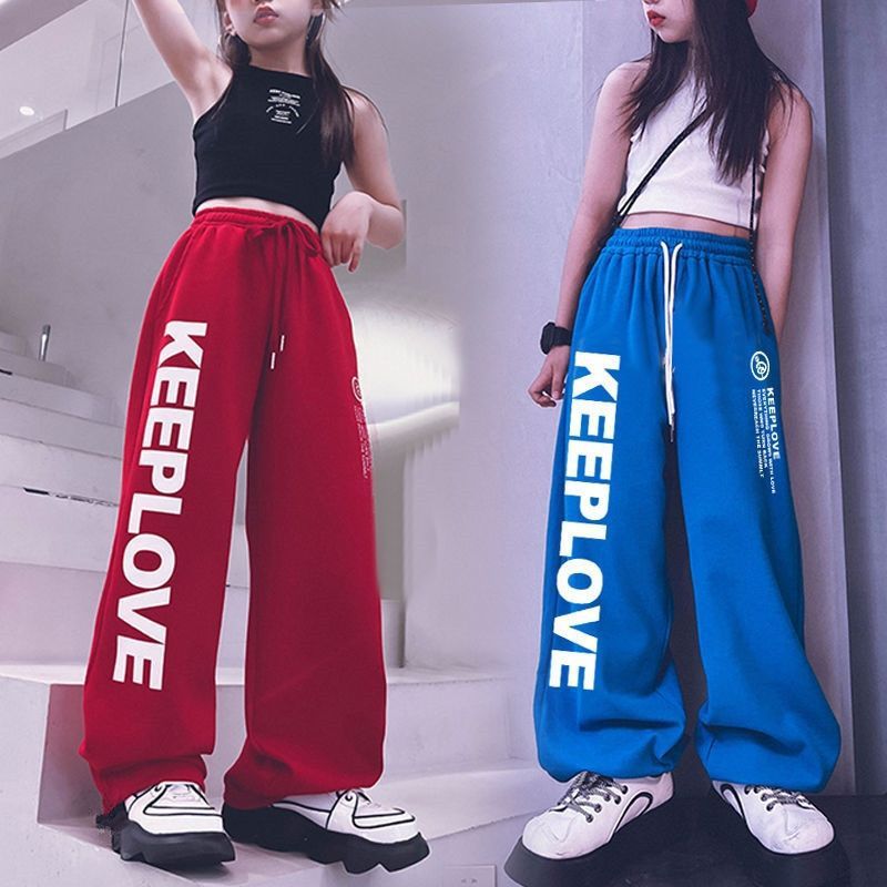 Mãe e crianças primavera e outono meninos e meninas jazz dança crianças versão coreana leggings jazz dança desempenho roupas de moda outono_voghion.com