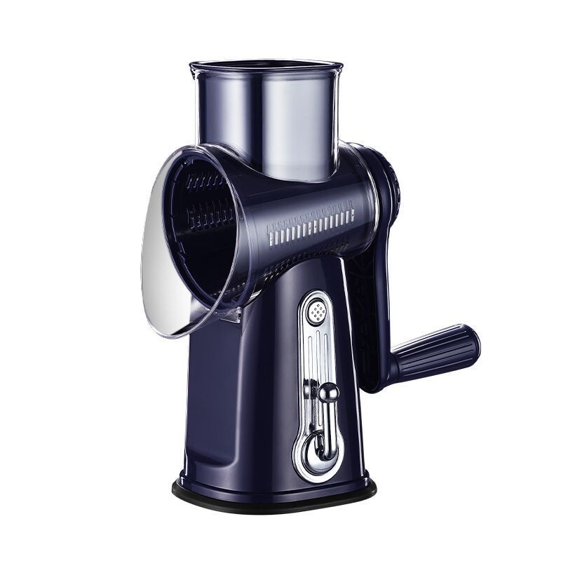 Handheld Rotary Vegetable Slicer - Multi-Function Kitchen Mandoline For Shredding Grating & Slicing - Compact & Easy To Use​​_voghion.com