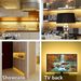 USB LED Strip Lights DC 5V Smart Dimmer Hand Scan Sensor Switch On/off Control Backlight Tape TV Lamp Tape Bedroom Home Decor_voghion.com