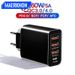 Caricatore USB tipo C da 60 W Caricatore rapido PD Adattatore per caricatore da muro mobile a 4 porte per iPhone 13 12 Pro Max Samsung QC harger_voghion.com