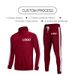 Custom Logo Men 2 Piece Football Jersey Sets Customzation Autumn Winter Long Sleeve Soccer Uniform Training Tracksuit For Boys_voghion.com