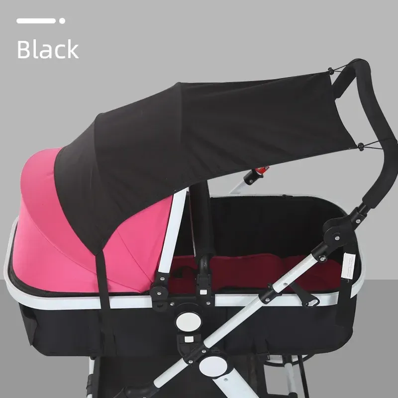Universal Baby Kinderwagen Zubehör Sonnenschutz UV Schutz Sonnenschirm Wagen Baldachin Abdeckung Für Kinderwagen Kleinkinder Auto Sitz Sonnenblende_voghion.com